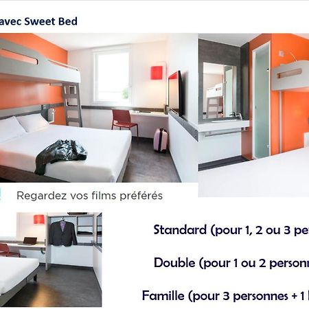 Ibis Budget Aeroport Lyon Saint Exupery Коломбье-Сонье Экстерьер фото