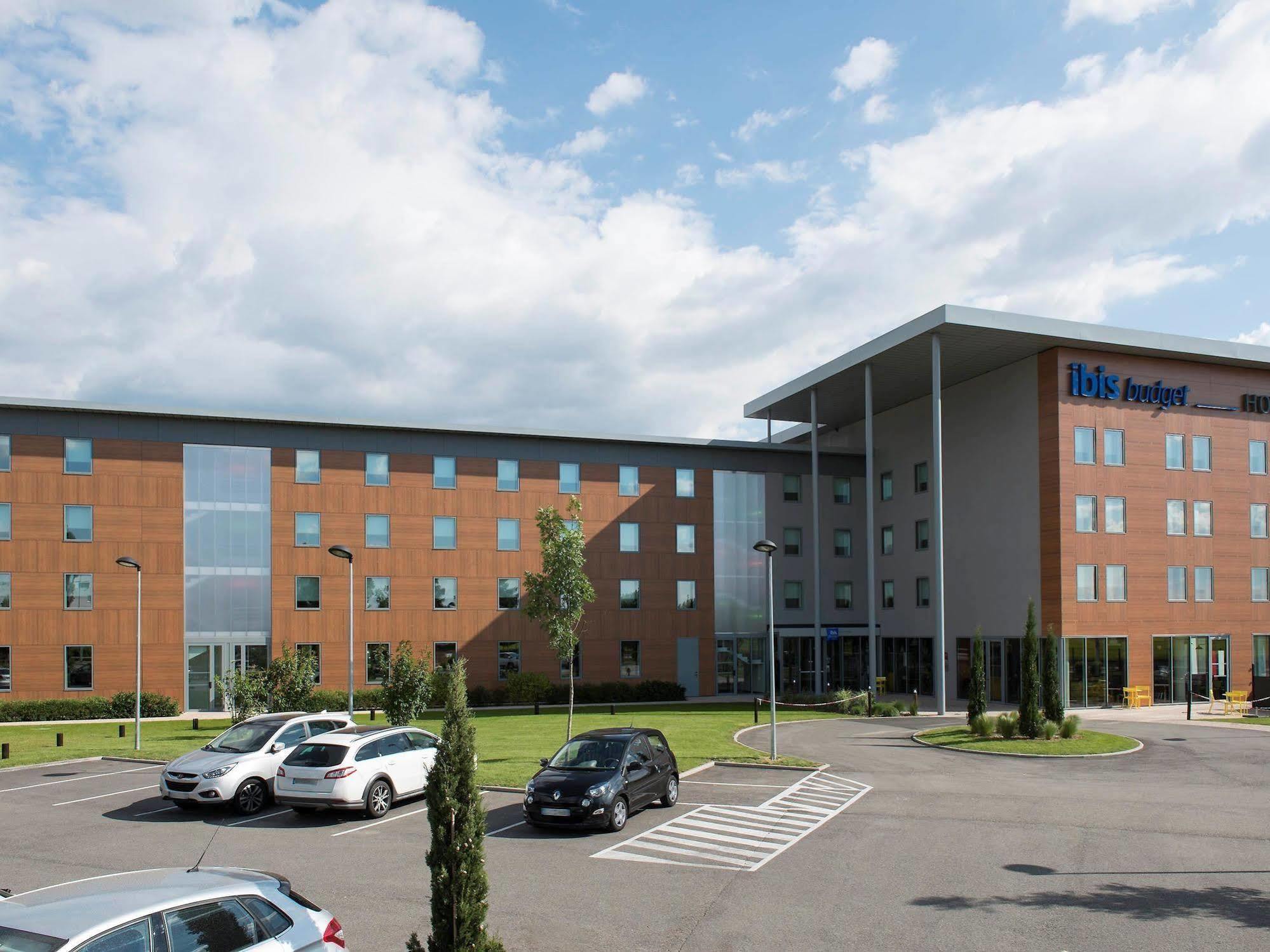 Ibis Budget Aeroport Lyon Saint Exupery Коломбье-Сонье Экстерьер фото