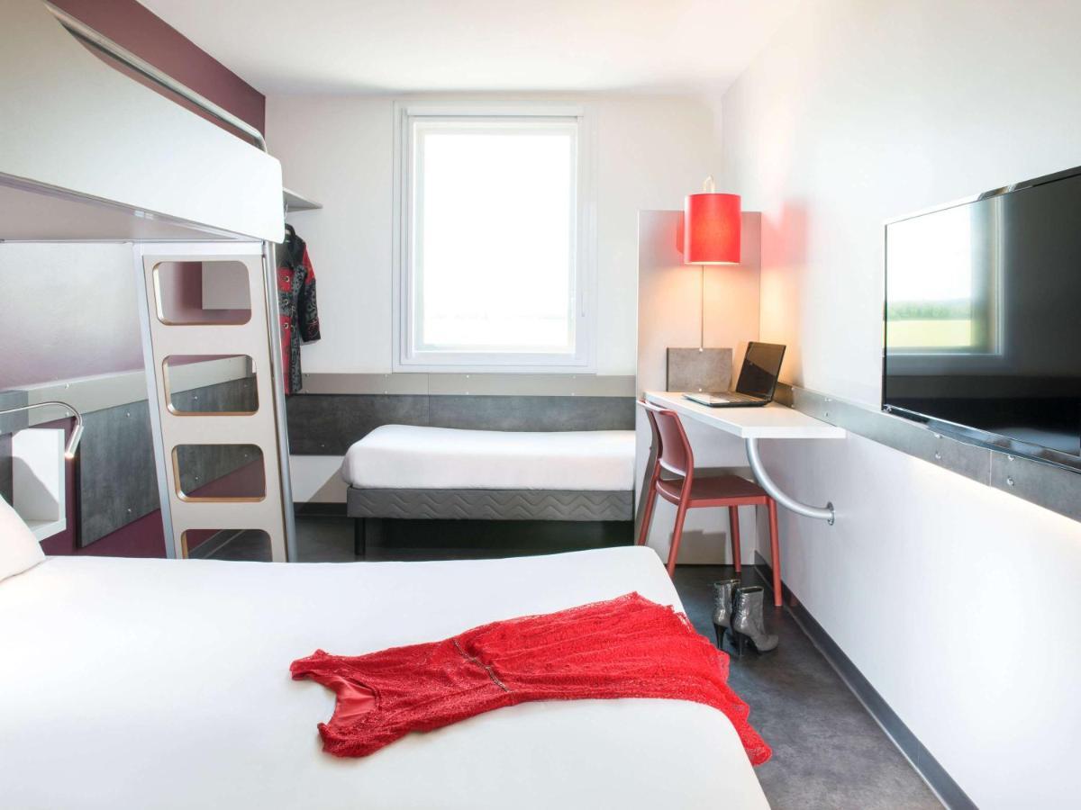 Ibis Budget Aeroport Lyon Saint Exupery Коломбье-Сонье Экстерьер фото